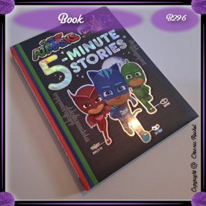 PJ Masks 5-Minute Stories